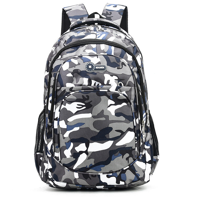 Large capacity outdoor travel backpack