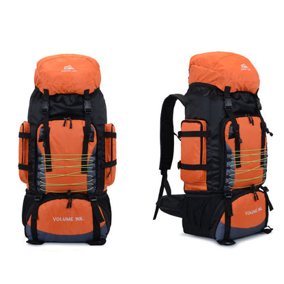 90-Liter-Reiserucksack mit großem Fassungsvermögen