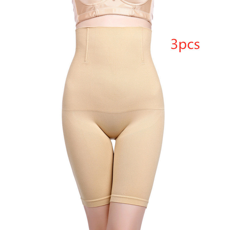 Faja moldeadora de cintura para mujer, bragas moldeadoras de abdomen, ropa interior adelgazante, moldeadora de cuerpo, levantador de glúteos, correa de modelado, faja de cintura alta