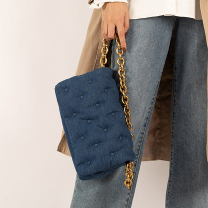 Vintage Denim Blue - BAGMODA