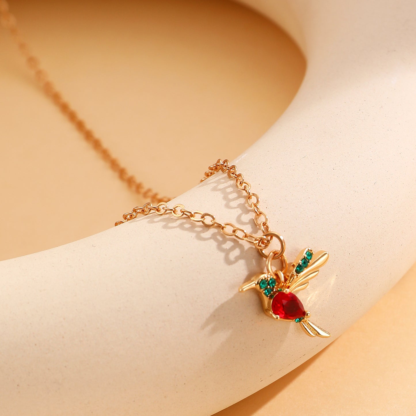 Fashion Personality Bird Clavicle Chain Female