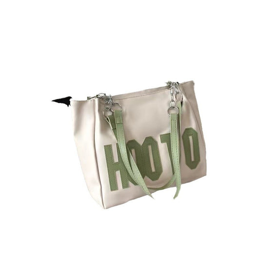 Scriptura Shoulder Tote