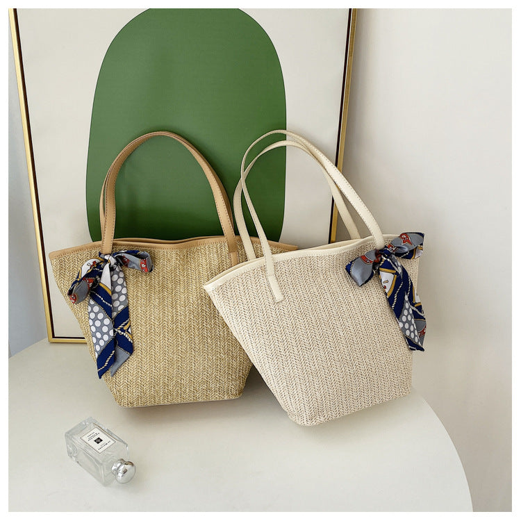 Straw Woven Retro Bag