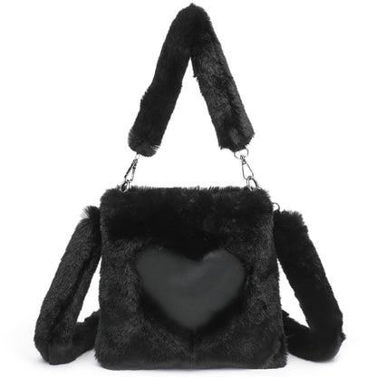 Bolso Aurora Fluff con asa superior