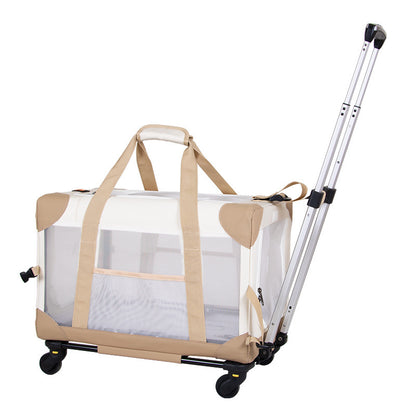 Tragetasche für Haustier-Trolley für die fahrzeugmontierte Box