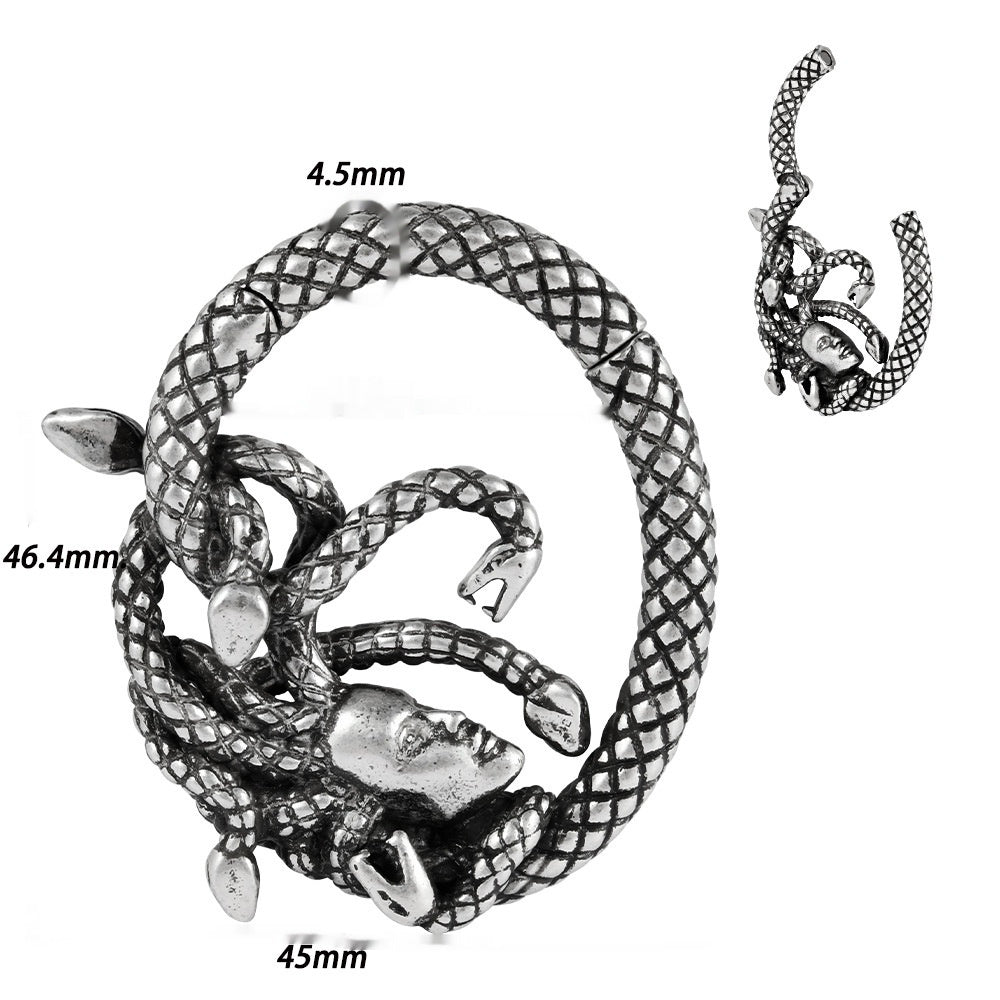 Fashion Sharp Cone Round Magnet Ear Extender