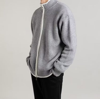 Cárdigan personalizado de moda para hombre