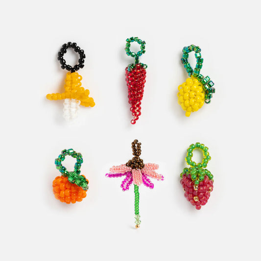 Beaded Hand-woven Small Animal Accessories Pendant