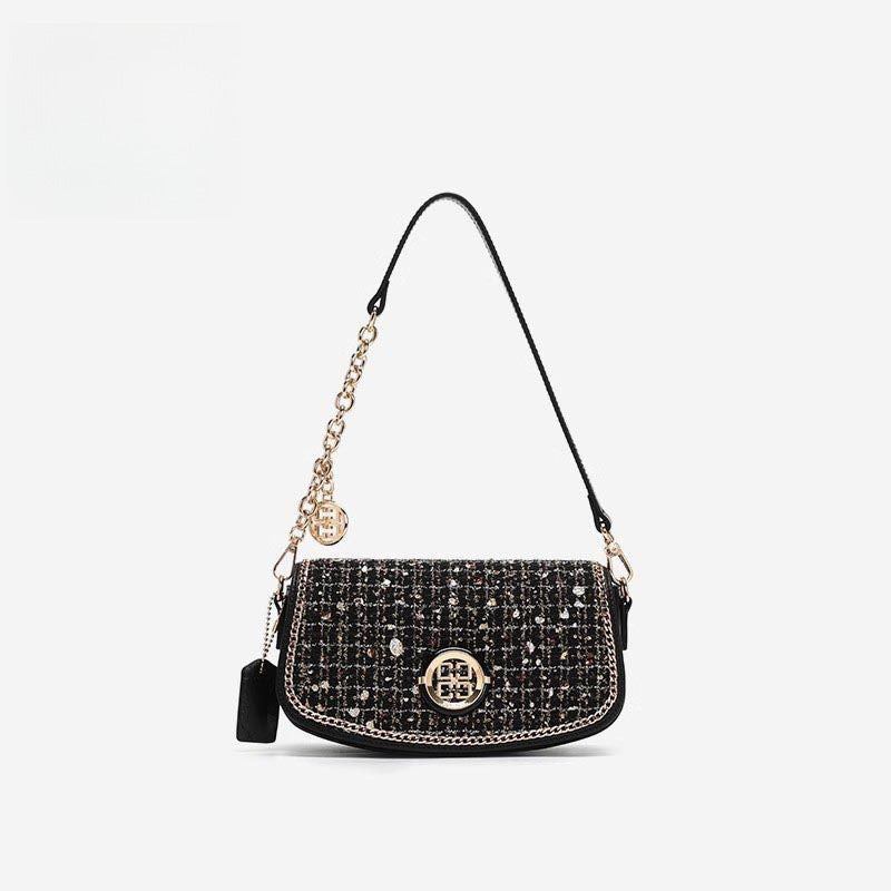 Auric Edge Chain Messenger
