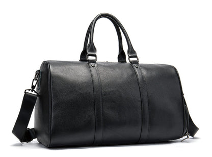 Bolsa de viaje de cuero para ocio