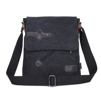 En nombre de una fábrica directa de lona casual, bolsos de hombro para hombres al aire libre y resistentes al viento al por mayor 