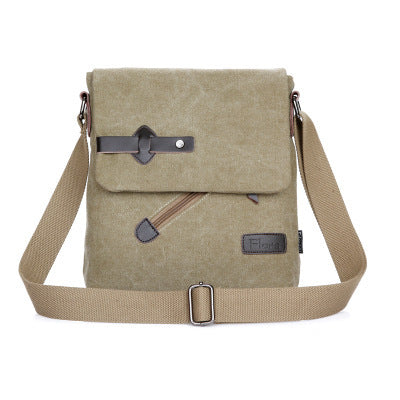 En nombre de una fábrica directa de lona casual, bolsos de hombro para hombres al aire libre y resistentes al viento al por mayor 
