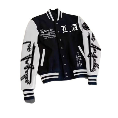 Chaqueta de uniforme de béisbol para hombre