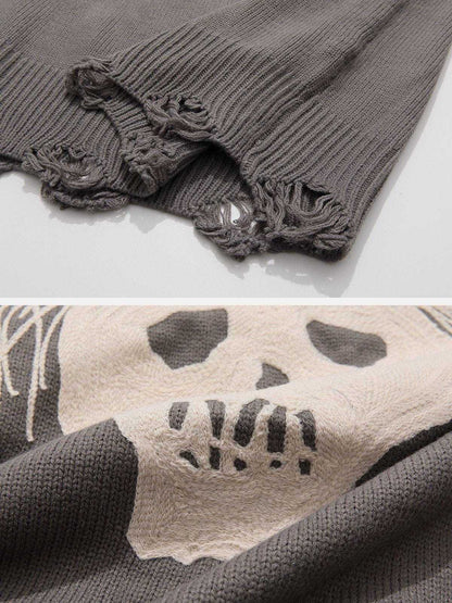 Design Sense Young Ruffian Handsome Men's And Women's Knitwear