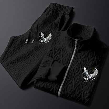 Chaqueta de abrigo informal para otoño e invierno para hombre