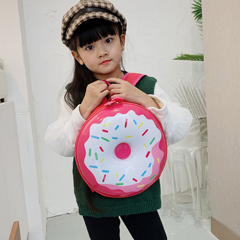 Donut Eggshell Bag Kindergarten Cartoon Children