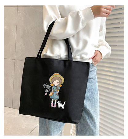 Canvas Tote Einteiler