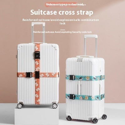 Passwortsperre Sicherheitsgurt Kofferband Trolley Packgurt