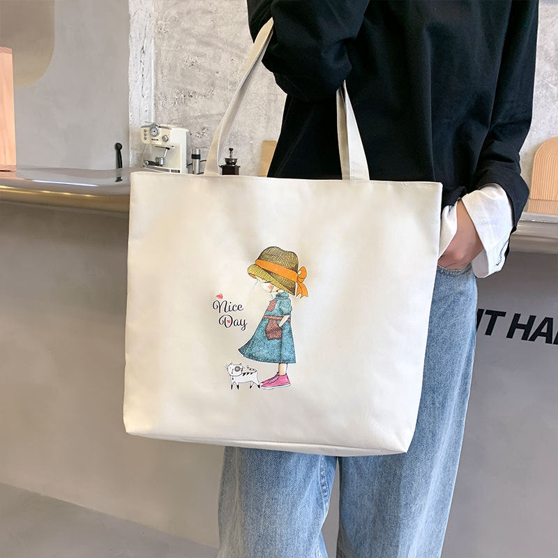 Canvas Tote One Piece