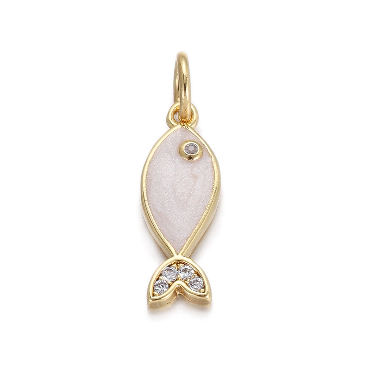 Animal Series Pendant Drop Oil Inlaid Zircon Diy Bracelet Necklace