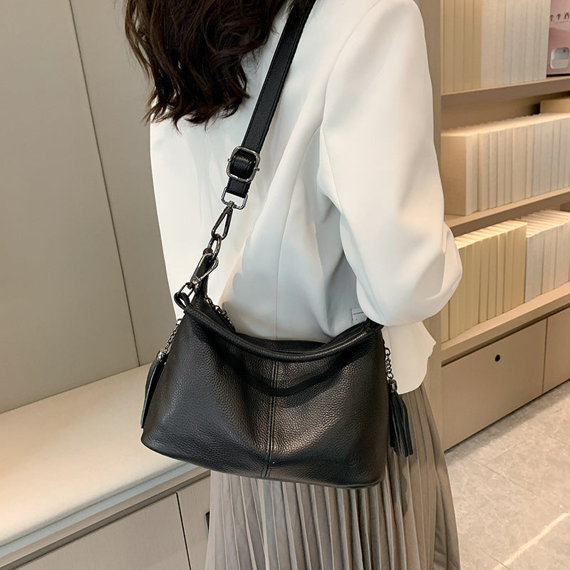 Bellancia Genuine Cowhide Crossbody