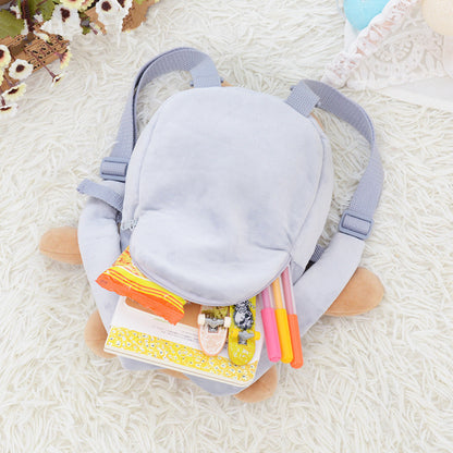 Mochila escolar de tracción