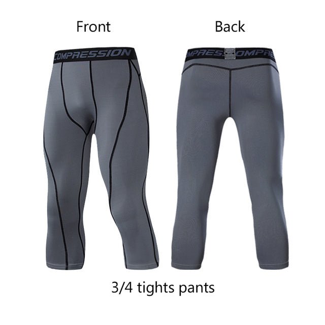 Men Lycra Compression Pants Cycling - BAGMODA