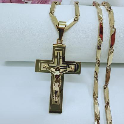 Joyería colgante de acero inoxidable para hombre con personalidad de moda y tendencia europea y americana