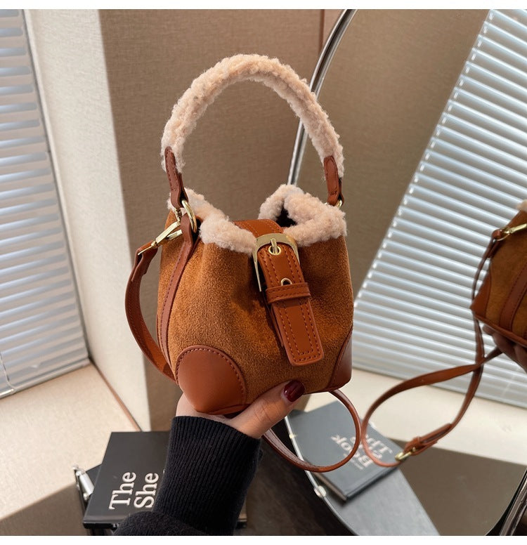 Versatile Plush Designer Bags