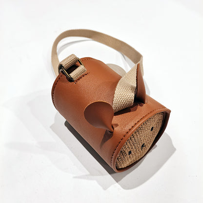 3D Kaninchen Bucket Crossbody Kinder Gürteltasche