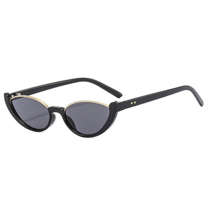 Cat Eye Sonnenbrillen Damen Europäische und amerikanische Modetrends