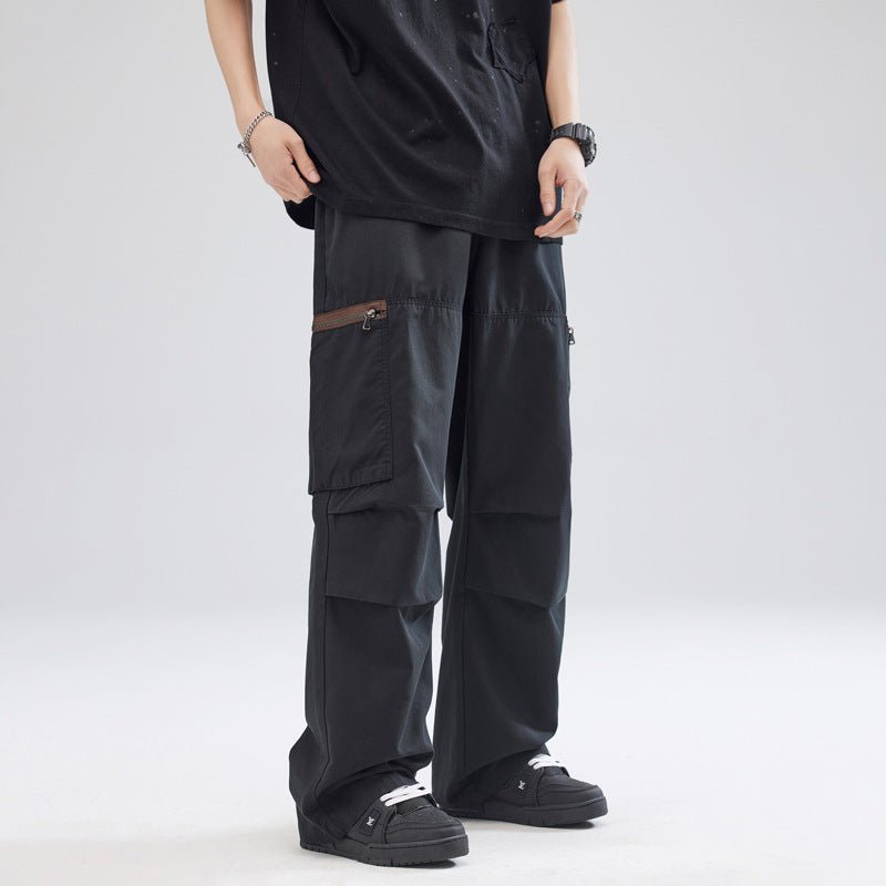 Summer American Straight Casual Pants Men - BAGMODA