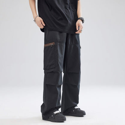 Summer American Straight Casual Pants Men - BAGMODA