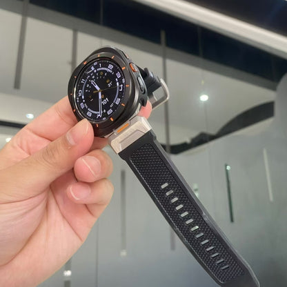 Estuche protector de metal original para reloj aplicable