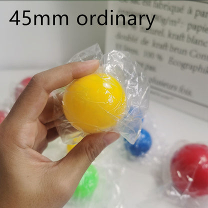 Pelota de squash adhesiva para pared, juguetes para aliviar el estrés