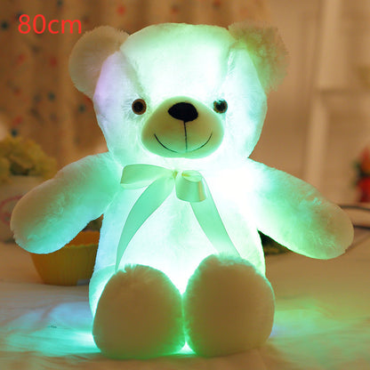 Leuchtender Teddybär für Kinder