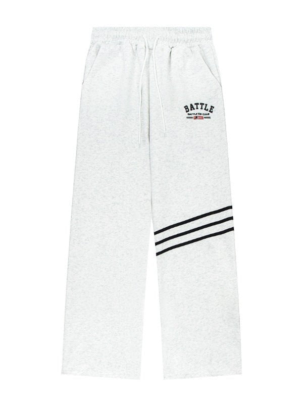 Loose American All - matching Casual Pants Men - BAGMODA