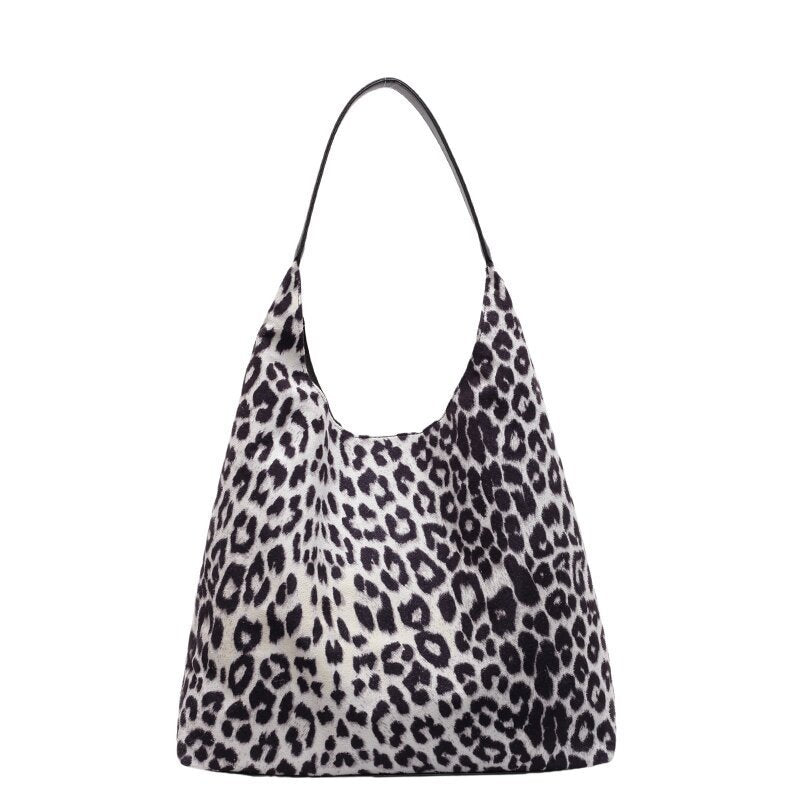 New Contrast Color Mother Bag Lazy Underarm Bag