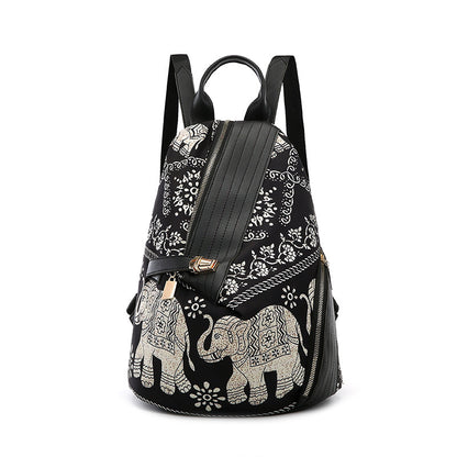 Mochila de viaje antirrobo