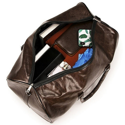 Bolsa de equipaje retro para viajes de negocios