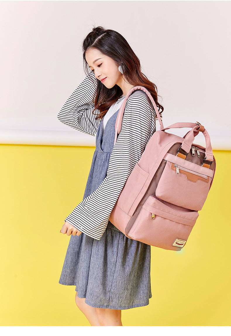 Middle school student travel leisure backpack