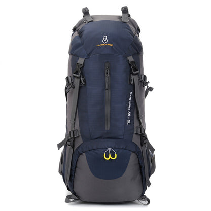 60L Reiserucksack aus Nylon mit großem Fassungsvermögen