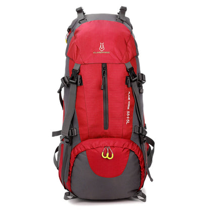 60L Reiserucksack aus Nylon mit großem Fassungsvermögen