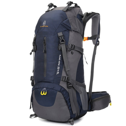 60L Reiserucksack aus Nylon mit großem Fassungsvermögen