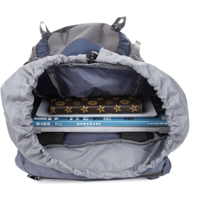 60L Reiserucksack aus Nylon mit großem Fassungsvermögen