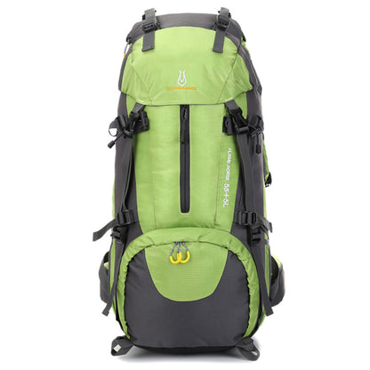 60L Reiserucksack aus Nylon mit großem Fassungsvermögen