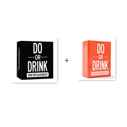 Juegos de mesa, juego de cartas para beber para adultos, reto o chupitos para antes de beber, estrategia, fiestas, camping, cumpleaños, juego de cartas