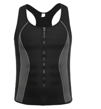 Men Waist Trainer Tank Tops Shapewear Slimming Body Shaper - BAGMODA