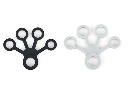 Dispositivo de agarre de silicona para ejercitar los dedos, ejercitador de agarre de mano para artritis, fortalece el entrenamiento de rehabilitación y alivia el dolor.