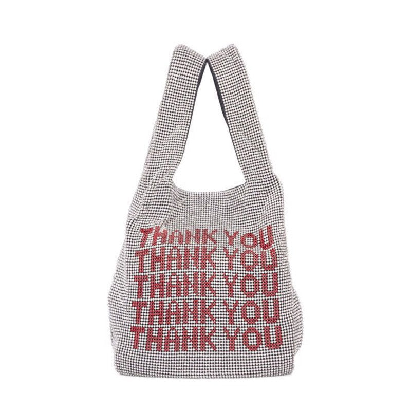 Diamond Dazzle Mini Tote